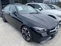 Gebraucht Mercedes C200 Avantgarde 163 PS (119 kW) 2022 Schwarz Limousine