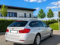 Gebraucht BMW 318 150 PS (110 kW) 2017 Silber Kombi