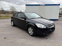 Gebraucht Kia ProCeed Edition 7 90 PS (66 kW) 2009 Schwarz Kleinwagen