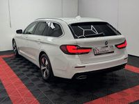 Gebraucht BMW 520 Performance 190 PS (139 kW) 2023 Weiß Limousine