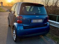 Gebraucht Smart ForTwo Coupé 61 PS (44 kW) 2008 Blau Coupé