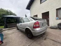 Gebraucht Opel Astra 75 PS (55 kW) 2002 Silber Coupé