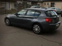 Gebraucht BMW 114 102 PS (75 kW) 2012 Grau Kleinwagen