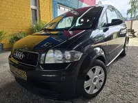 Gebraucht Audi A2 75 PS (55 kW) 2002 Schwarzanthrazit Kleinwagen