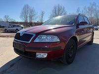 Gebraucht Skoda Octavia Ambiente 150 PS (110 kW) 2006 Rot Kombi