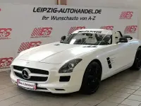 Gebraucht Mercedes SLS AMG AMG 571 PS (419 kW) 2012 Weiß Cabrio
