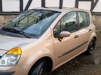 Gebraucht Renault Modus 88 PS (64 kW) 2004 Gold Van / Kleinbus