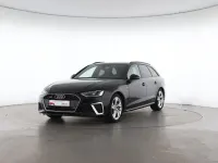 Gebraucht Audi A4 S-Line 204 PS (150 kW) 2024 Schwarz Kombi