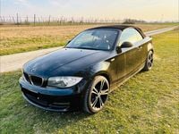Gebraucht BMW 118 Cabriolet 143 PS (105 kW) 2009 Schwarz Cabrio