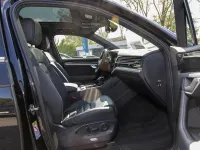 Gebraucht VW Touareg R-line 340 PS (250 kW) 2022 Deep black perleffekt SUV