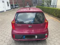 Gebraucht Kia Picanto FIFA World Cup Edition 69 PS (50 kW) 2014 Violet Kleinwagen