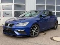 Gebraucht Seat Leon FR 179 PS (131 kW) 2018 Mystery blue Limousine