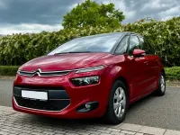 Gebraucht Citroën C4 Picasso 120 PS (88 kW) 2016 Rot Van / Kleinbus