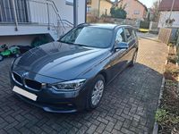 Gebraucht BMW 318 Advantage 150 PS (110 kW) 2017 Grau Kombi
