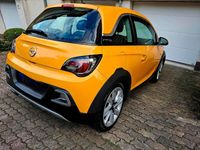 Gebraucht Opel Adam Rocks Rocks 116 PS (85 kW) 2016 Orange Kleinwagen