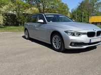 Second-hand BMW 320 190 CP (139 kW) 2019 Argintiu Break