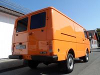 Second-hand VW LT 90 CP (66 kW) 1988 Portocaliu Monovolum