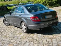 Gebraucht Mercedes C230 204 PS (150 kW) 2009 Grau Limousine