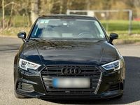 Gebraucht Audi A3 Comfort 110 PS (80 kW) 2017 Schwarz Limousine