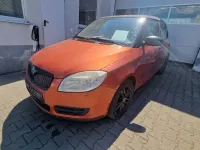 Gebraucht Skoda Fabia Cool Edition 86 PS (63 kW) 2010 Orange Limousine