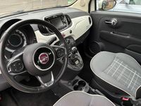 Gebraucht Fiat 500 Lounge 69 PS (50 kW) 2016 Weiß Kleinwagen