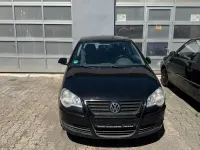 Gebraucht VW Polo 54 PS (39 kW) 2005 Schwarz Kleinwagen