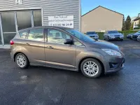 Gebraucht Ford C-MAX Titanium 125 PS (91 kW) 2013 Braun Van / Kleinbus