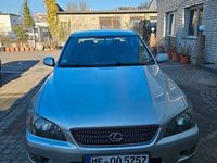 Gebraucht Lexus IS200 155 PS (114 kW) 2004 Silber Limousine