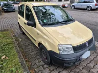 Usata Fiat Panda 55 CV (40 kW) 2009 Giallo Utilitaria