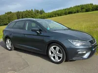 Gebraucht Seat Leon ST FR 131 PS (96 kW) 2019 Grau Kombi