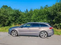 Gebraucht Ford Mondeo Titanium 160 PS (117 kW) 2015 Braun Kombi