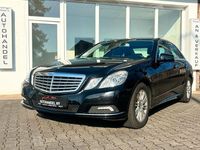 Gebraucht Mercedes E200 Elegance 184 PS (135 kW) 2010 Schwarz Limousine