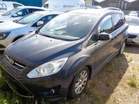 Gebraucht Ford Grand C-Max Titanium 140 PS (102 kW) 2011 Grau Van / Kleinbus