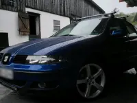 Gebraucht Seat Leon 110 PS (80 kW) 2002 Blau Kleinwagen