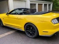Occasion Ford Mustang 421 ch (309 kW) 2017 Jaune Cabriolet