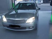 Gebraucht Mercedes C200 184 PS (135 kW) 2010 Grau Kombi