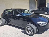 Gebraucht BMW 116 116 PS (85 kW) 2014 Schwarz Kleinwagen