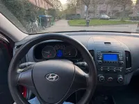 Gebraucht Hyundai i30 109 PS (80 kW) 2008 Rot Kleinwagen