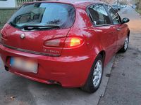 Gebraucht Alfa Romeo 147 105 PS (77 kW) 2005 Rot Kleinwagen