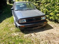 Second-hand VW Jetta 106 CP (77 kW) 1990 Negru Berlinǎ