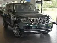 Gebraucht Land Rover Range Rover Vogue 351 PS (258 kW) 2021 Grün SUV