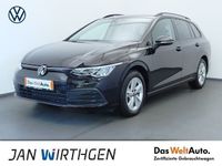 Gebraucht VW Golf VIII Life 150 PS (110 kW) 2021 Schwarz Kombi