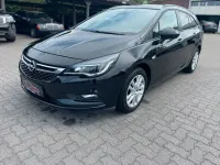 Gebraucht Opel Astra Business 110 PS (80 kW) 2018 Schwarz Kombi