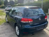 Gebraucht VW Golf VI Team 122 PS (89 kW) 2011 Blau Kleinwagen