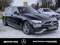 Gebraucht Mercedes C220 AMG 200 PS (147 kW) 2025 Obsidianschwarz metallic Kombi