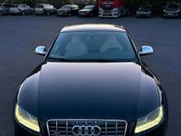 Second-hand Audi S5 354 CP (260 kW) 2008 Negru Coupe