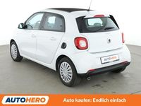Gebraucht Smart ForFour Proxy 71 PS (52 kW) 2015 Weiß Kleinwagen