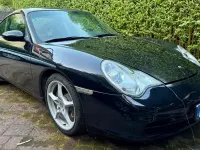 Gebraucht Porsche 911 Carrera 320 PS (235 kW) 2003 Schwarz Coupé
