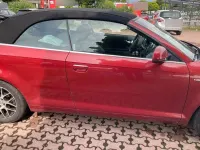 Gebraucht Audi A3 Cabriolet S-Line 160 PS (117 kW) 2009 Rot Cabrio