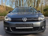 Gebraucht VW Golf VI Style 140 PS (102 kW) 2012 Grau Kleinwagen